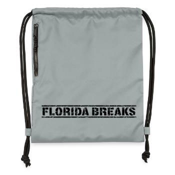 Florida Breaks - Turnbeutel aus Recycling-Material - Steingrau mineral wash - Vorne