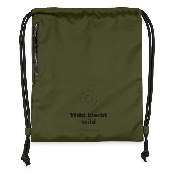 Wild bleibt wild Logo