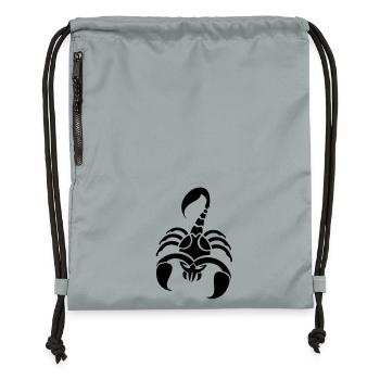 scorpion - Turnbeutel aus Recycling-Material - Steingrau mineral wash - Vorne