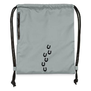 Horseshoe Track - Gymsac made from recycled material - mineral charcoal grey - Front