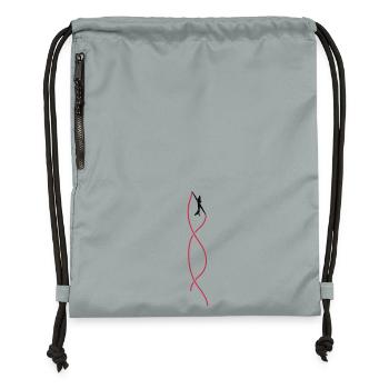 kunstflug foxrolle - Gymsac made from recycled material - mineral charcoal grey - Front