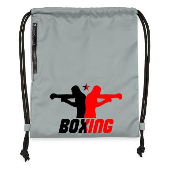 boxer - Gymsac made from recycled material - mineral charcoal grey - Front