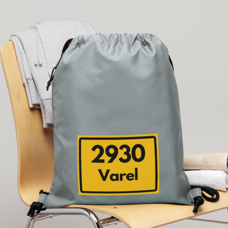 OLD POSTCODE POSTCODE RETRO 2930 VAREL MEER & MÜHLE Gymsac made from recycled material