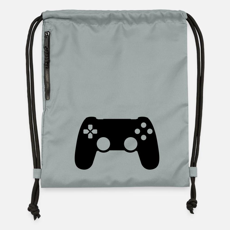 Gamepad - Gymsac made from recycled material - mineral charcoal grey