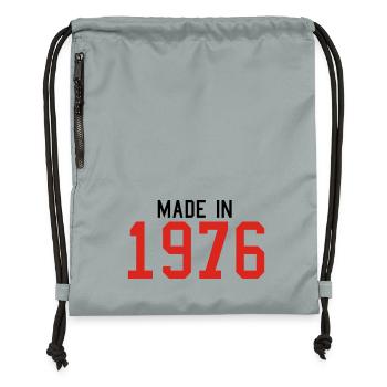 1976 - Gymsac made from recycled material - mineral charcoal grey - Front