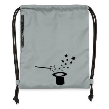 magical - Turnbeutel aus Recycling-Material - Steingrau mineral wash - Vorne