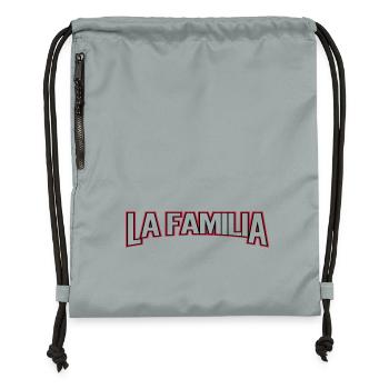 LA FAMILIA - Turnbeutel aus Recycling-Material - Steingrau mineral wash - Vorne