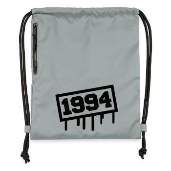 1994 - Gymsac made from recycled material - mineral charcoal grey - Front