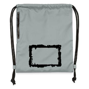 frame_4_vec_1 de - Turnbeutel aus Recycling-Material - Steingrau mineral wash - Vorne