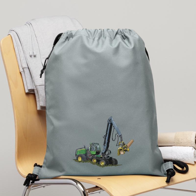 Moissonneuse-batteuse, Moissonneuse-batteuse Sac à cordon en polyester recyclé