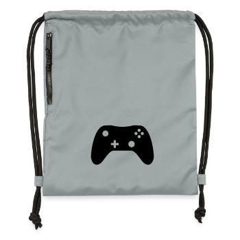 Controller - Gymsac made from recycled material - mineral charcoal grey - Front
