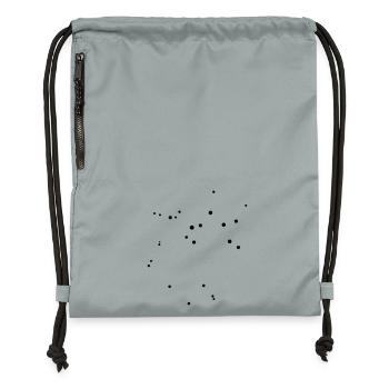 Sagittarius - Gymsac made from recycled material - mineral charcoal grey - Front