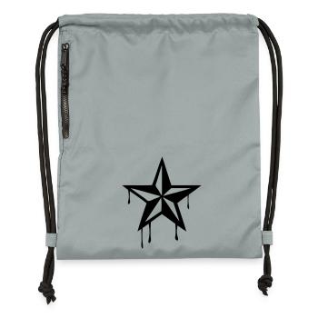 nautic_star1 - Gymsac made from recycled material - mineral charcoal grey - Front