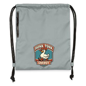 Honk Tonk Energy - Turnbeutel aus Recycling-Material - Steingrau mineral wash - Vorne