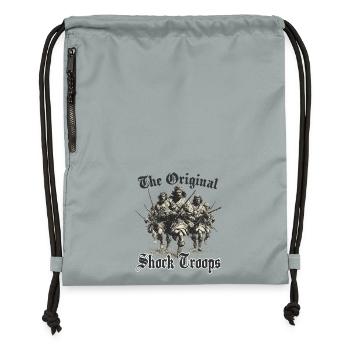 Scottish Warriors Jacobits Highland Games Fans - Gymsac made from recycled material - mineral charcoal grey - Front
