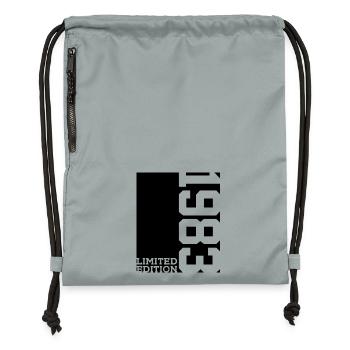 LIMITED EDITION 1983 43RD BIRTHDAY - Gymsac made from recycled material - mineral charcoal grey - Front