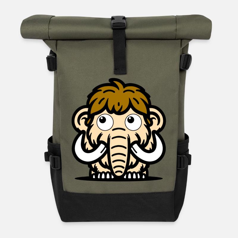 Mammut - Rolltop Rucksack - Olive/Schwarz