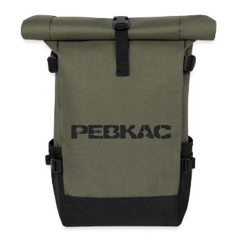 PEBKAC - Problème existe entre le clavier et la chaise - Sac à dos roll top - olive/noir - Devant