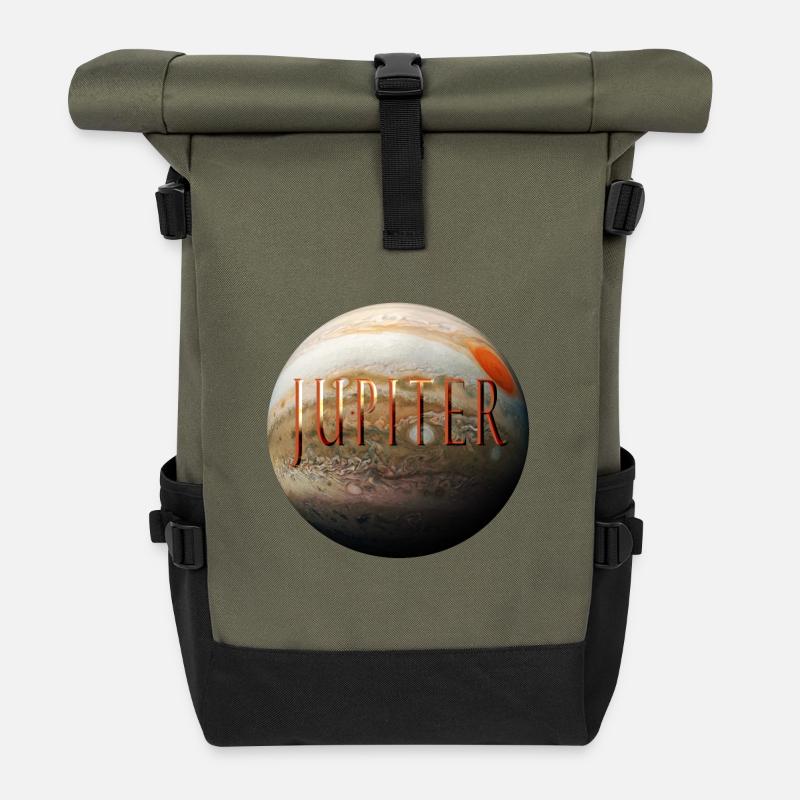jupiter - Rolltop Rucksack - Olive/Schwarz