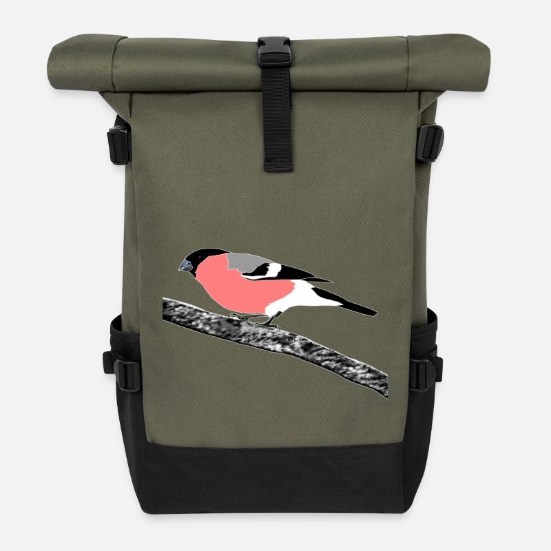 Gimpel - Rolltop Rucksack - Olive/Schwarz