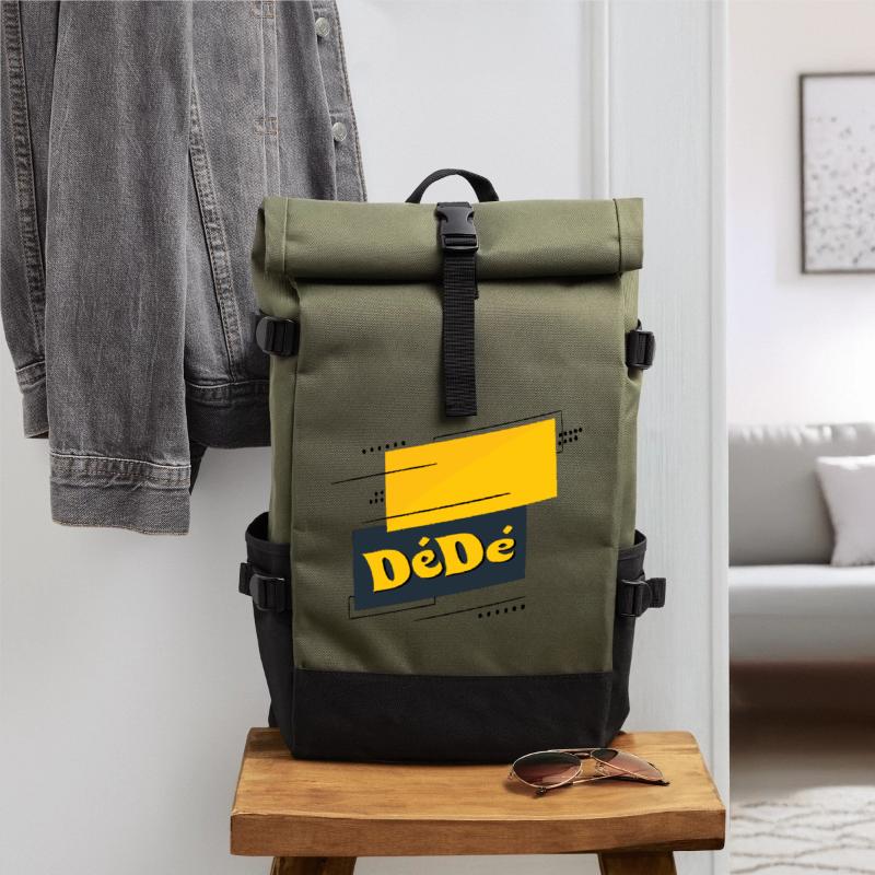 Roll Top Backpack