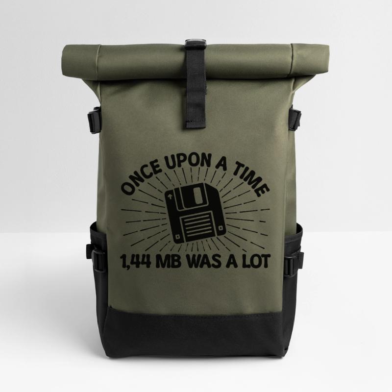 Déclaration du développeur Programmer Debug Skripting Sac à dos roll top