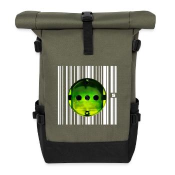 SPOT - HERO - Roll Top Backpack - olive/black - Front