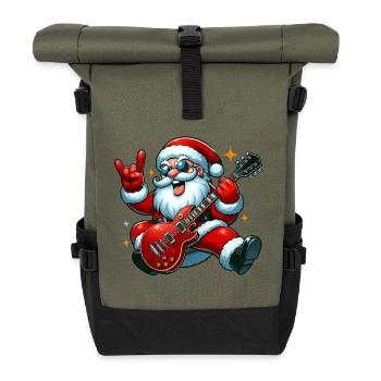 Santa Rock 7 - Rolltop Rucksack - Olive/Schwarz - Vorne