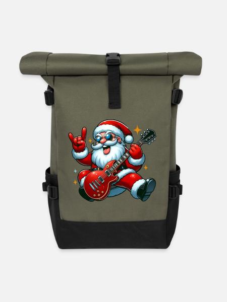 Santa Rock 7 - Rolltop Rucksack - Olive/Schwarz