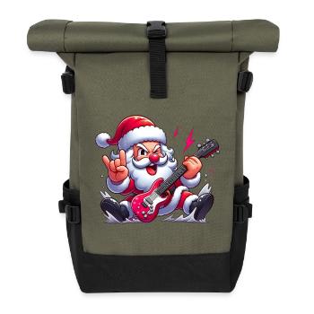 Santa Rock 8 - Rolltop Rucksack - Olive/Schwarz - Vorne