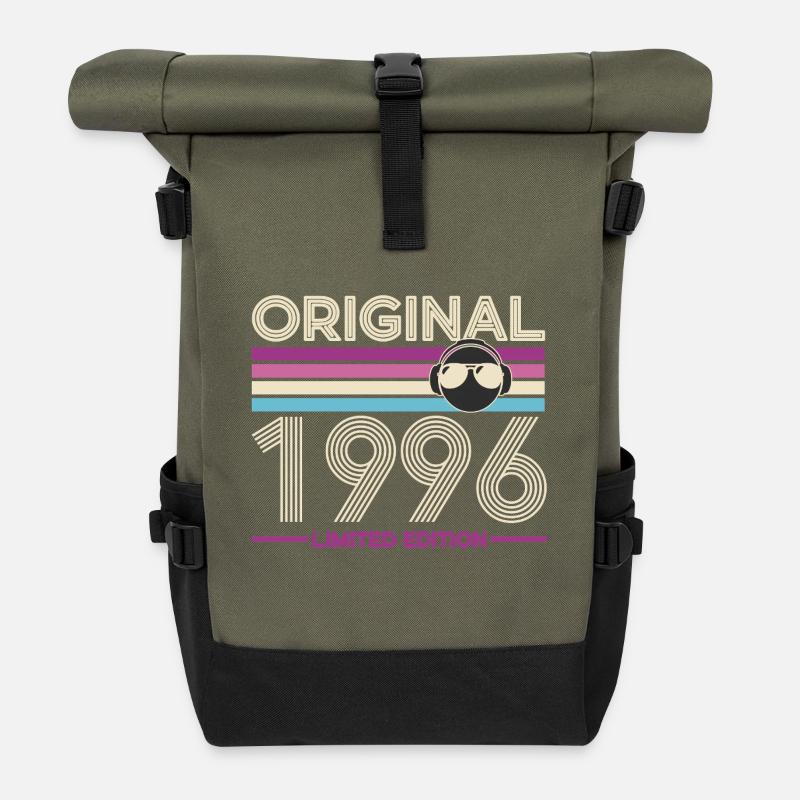 Original 1996 Édition Limitée - Sac à dos roll top - olive/noir