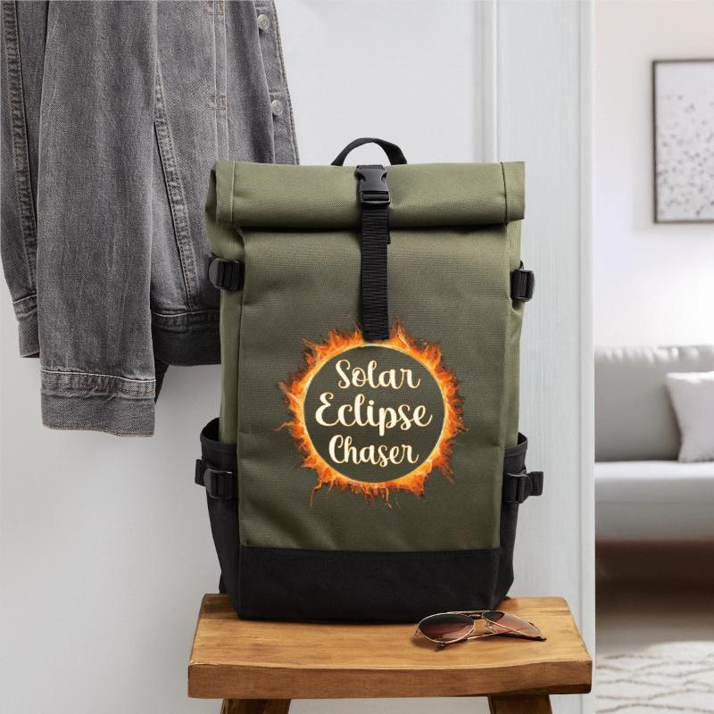 Roll Top Backpack