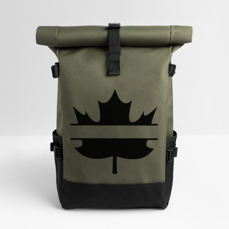 Lancement de l’espace intermédiaire de Maple Leaf Canada Sac à dos roll top