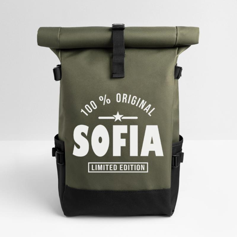 Sofia, Sofia Rolltop Rucksack