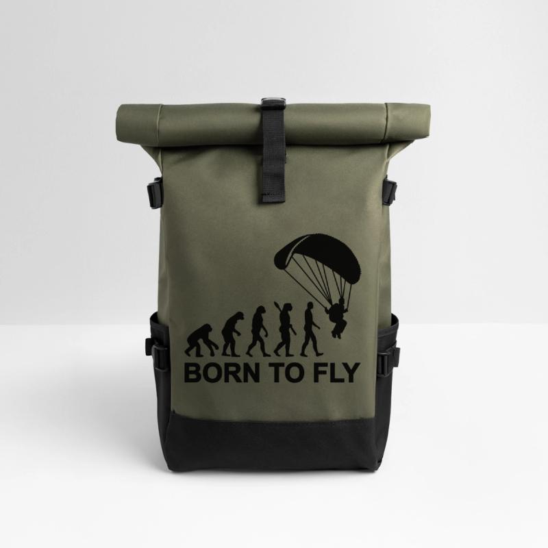 Roll Top Backpack