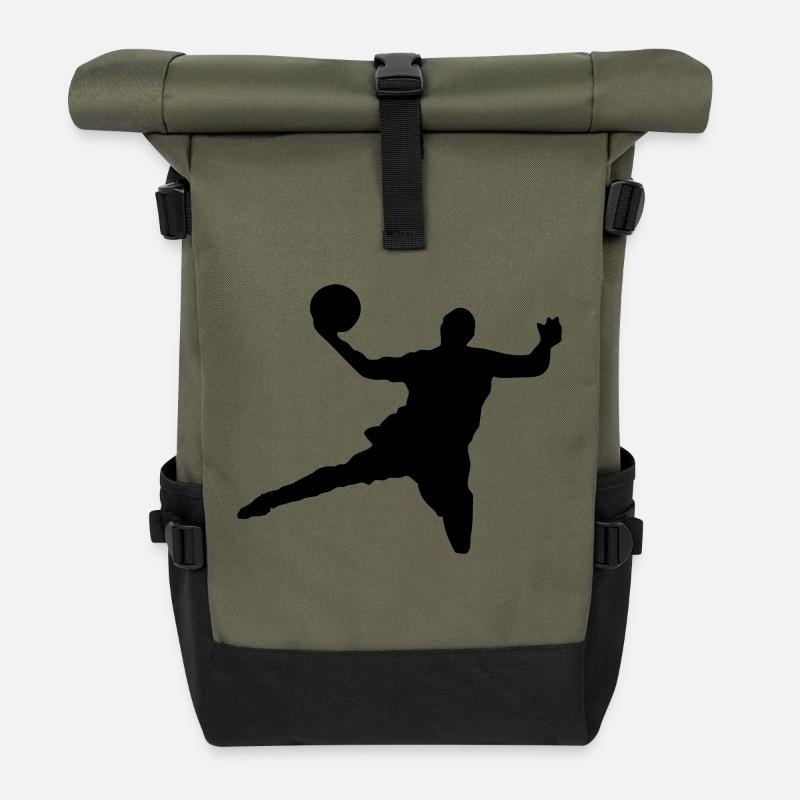Dunk - Rolltop Rucksack - Olive/Schwarz