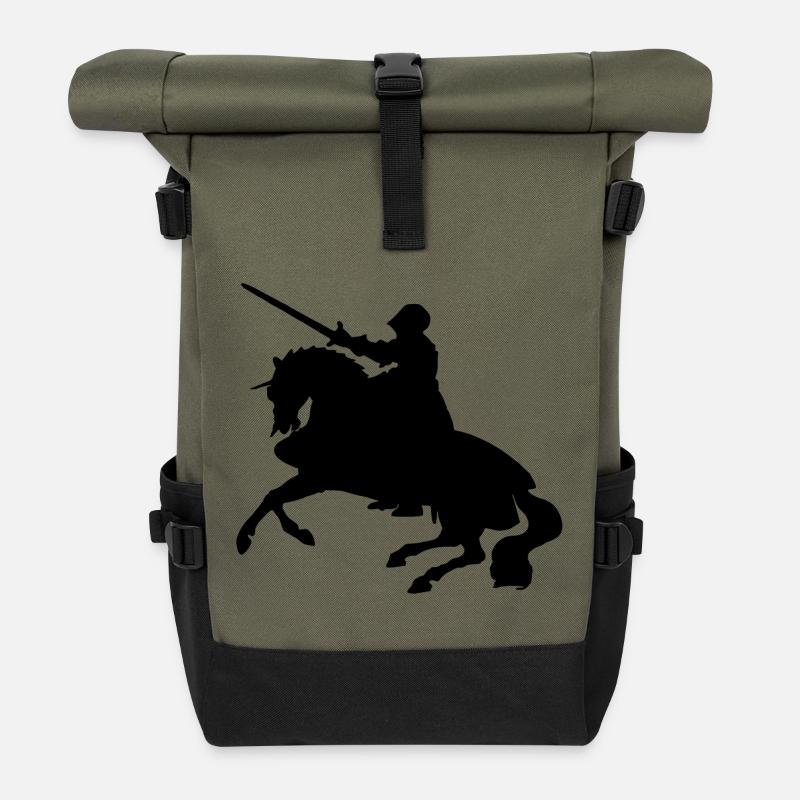 Ritter - Rolltop Rucksack - Olive/Schwarz