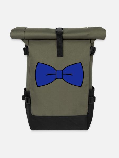 Fliege - Rolltop Rucksack - Olive/Schwarz