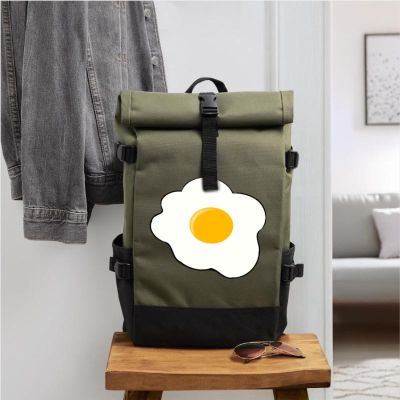 eggs easter easteregg easter eggs easter101 Roll Top Backpack