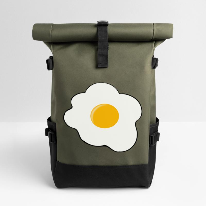 eggs easter easteregg easter eggs easter101 Roll Top Backpack