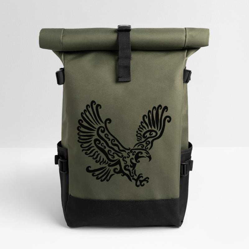 Black Eagle Roll Top Backpack