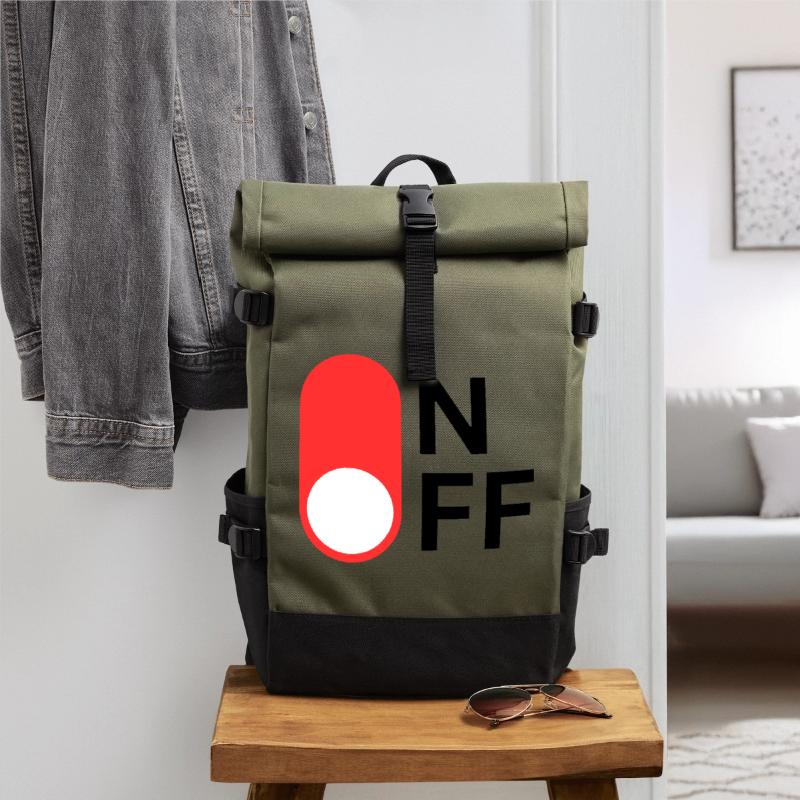 Rolltop Rucksack
