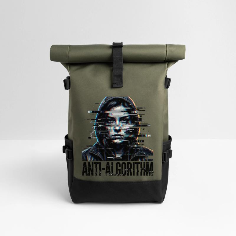 Roll Top Backpack