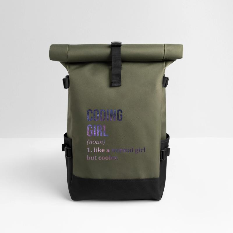Roll Top Backpack