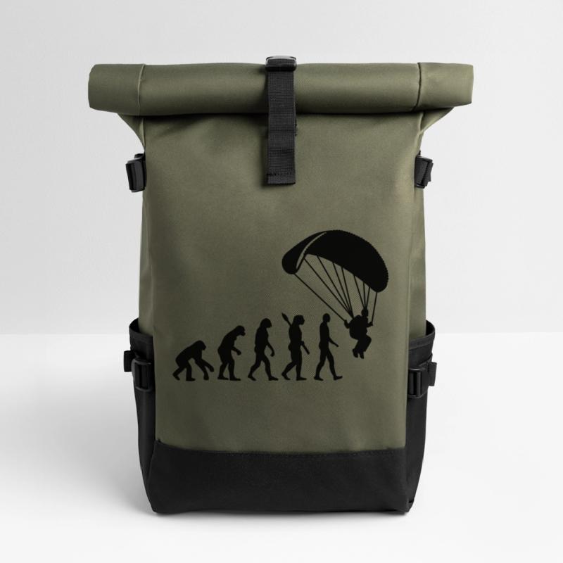 Évolution Parachutisme Sac à dos roll top