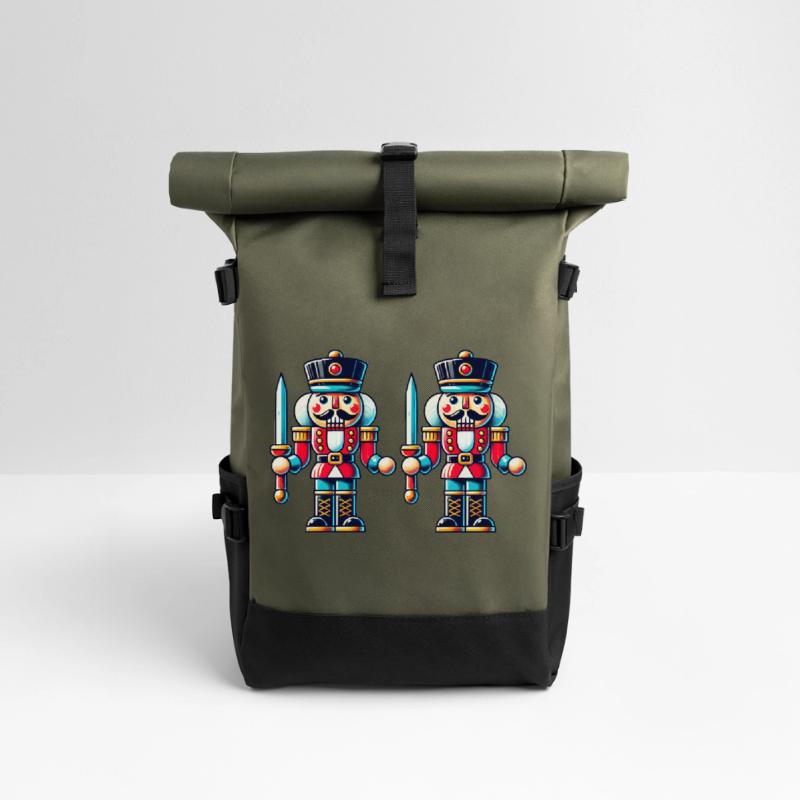Roll Top Backpack