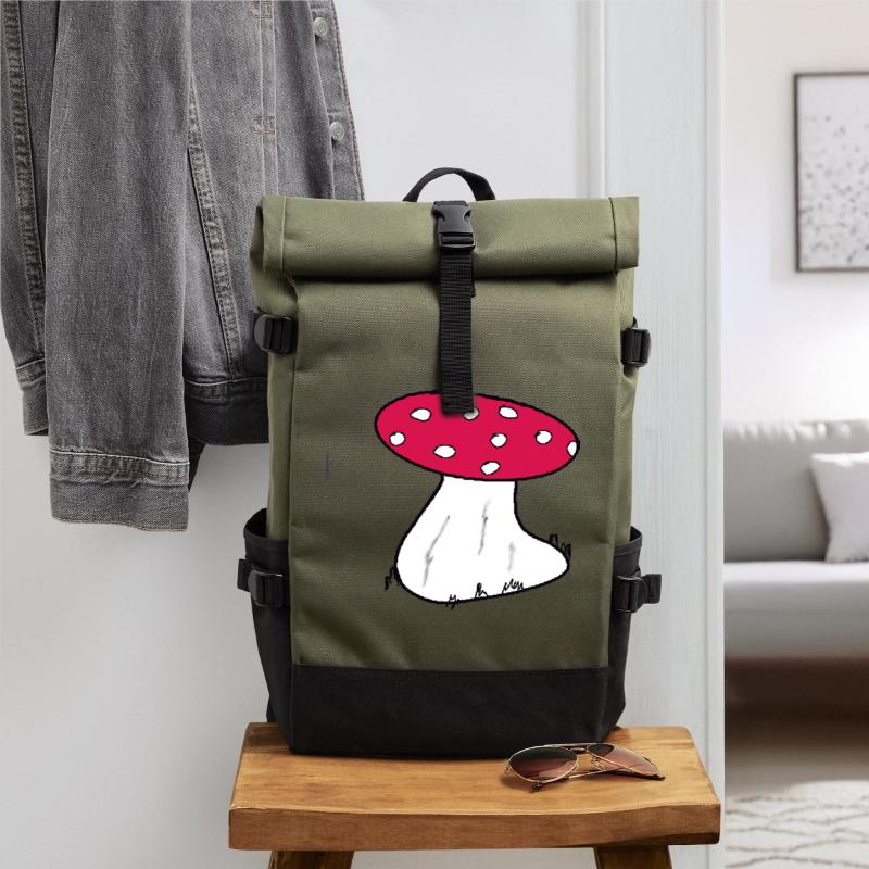 Roll Top Backpack