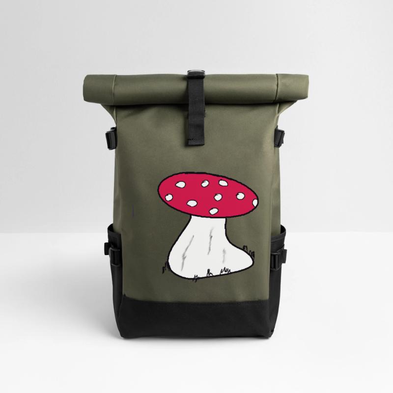 Roll Top Backpack