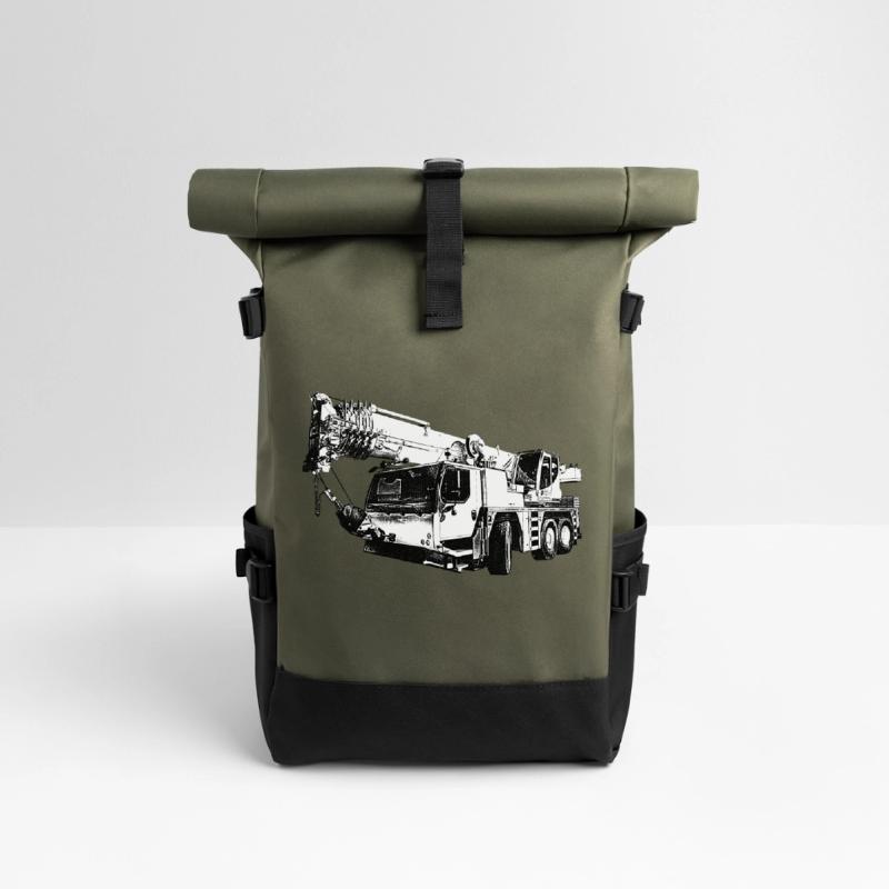 Roll Top Backpack