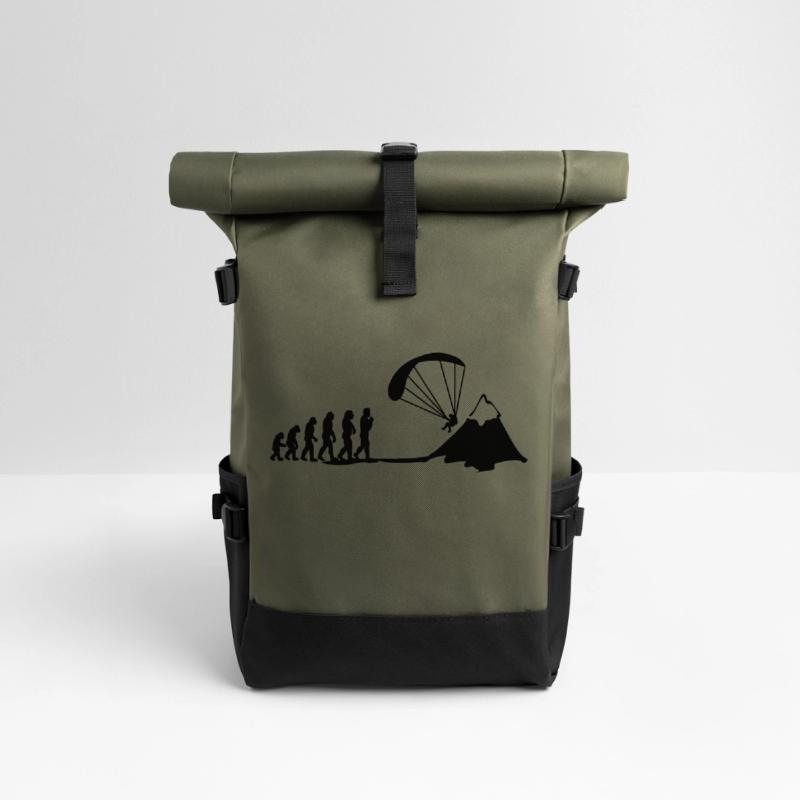 Roll Top Backpack